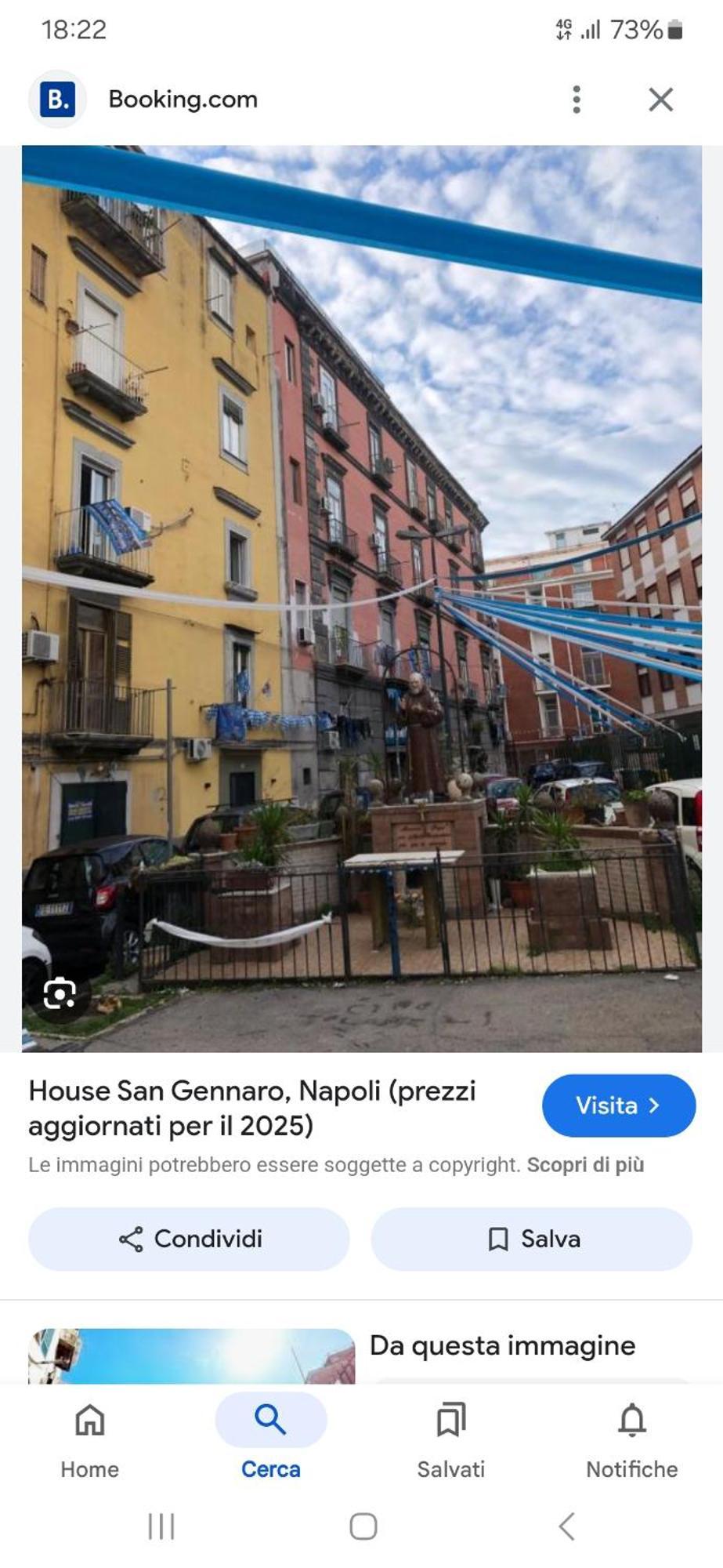 House San Gennaro Βίλα Νάπολη Εξωτερικό φωτογραφία