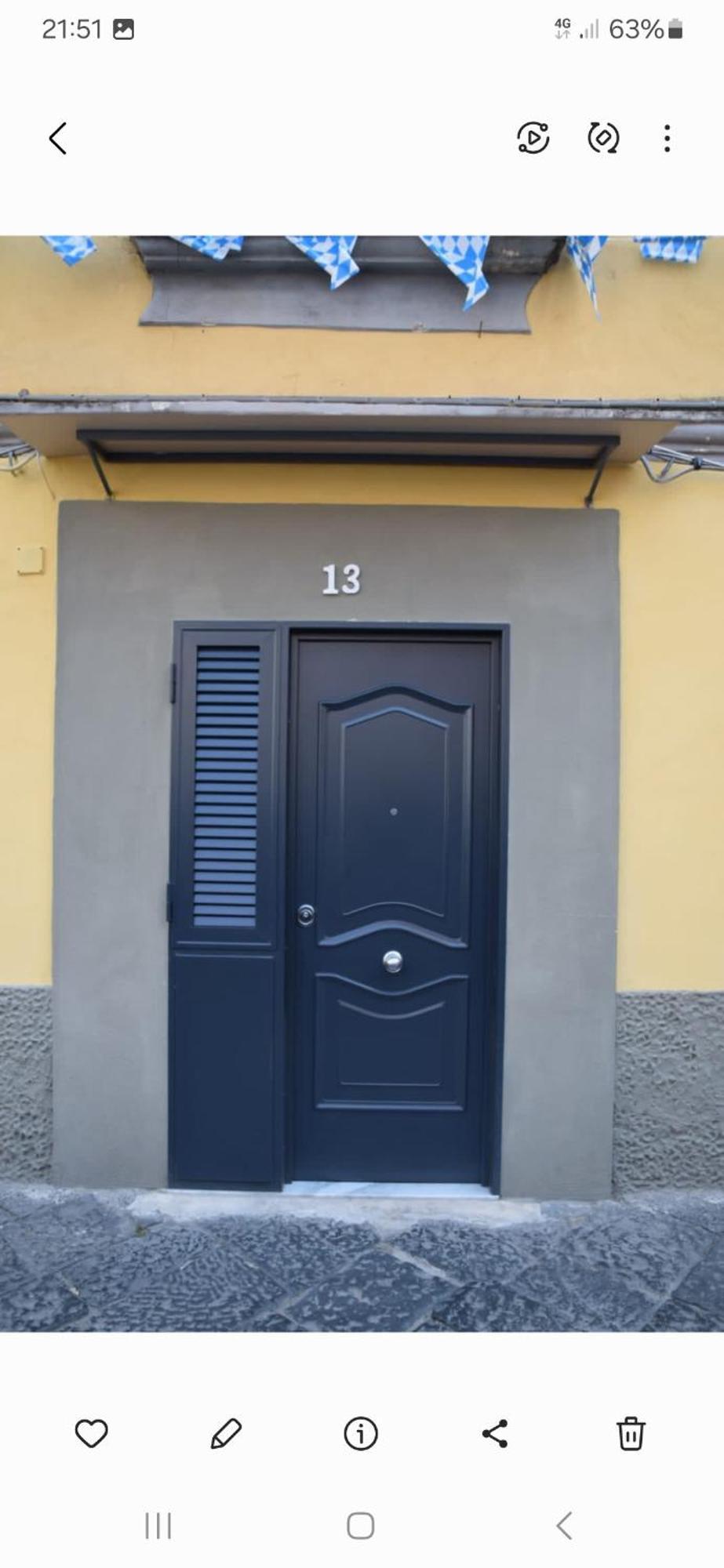 House San Gennaro Βίλα Νάπολη Εξωτερικό φωτογραφία